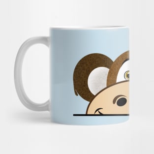 Happy Monkey Mug